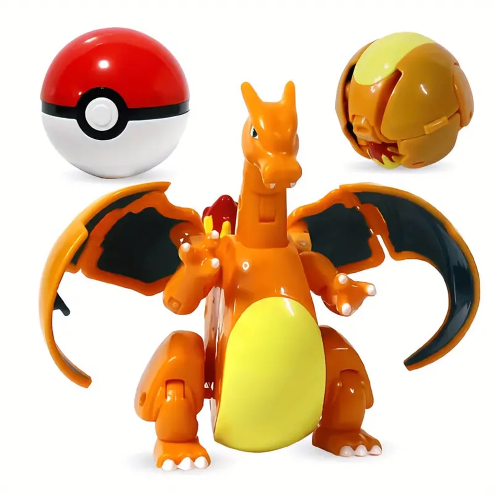 Charizard Pokemon Mewtwo Figures Toys Genie Bal